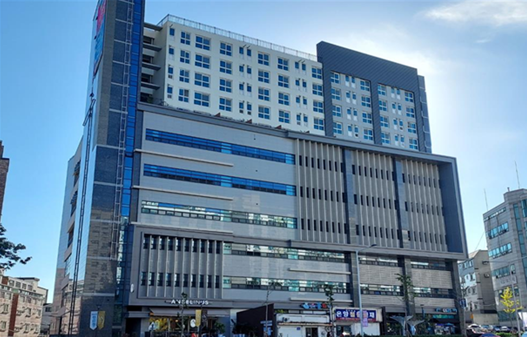 둔산병원 전경사진