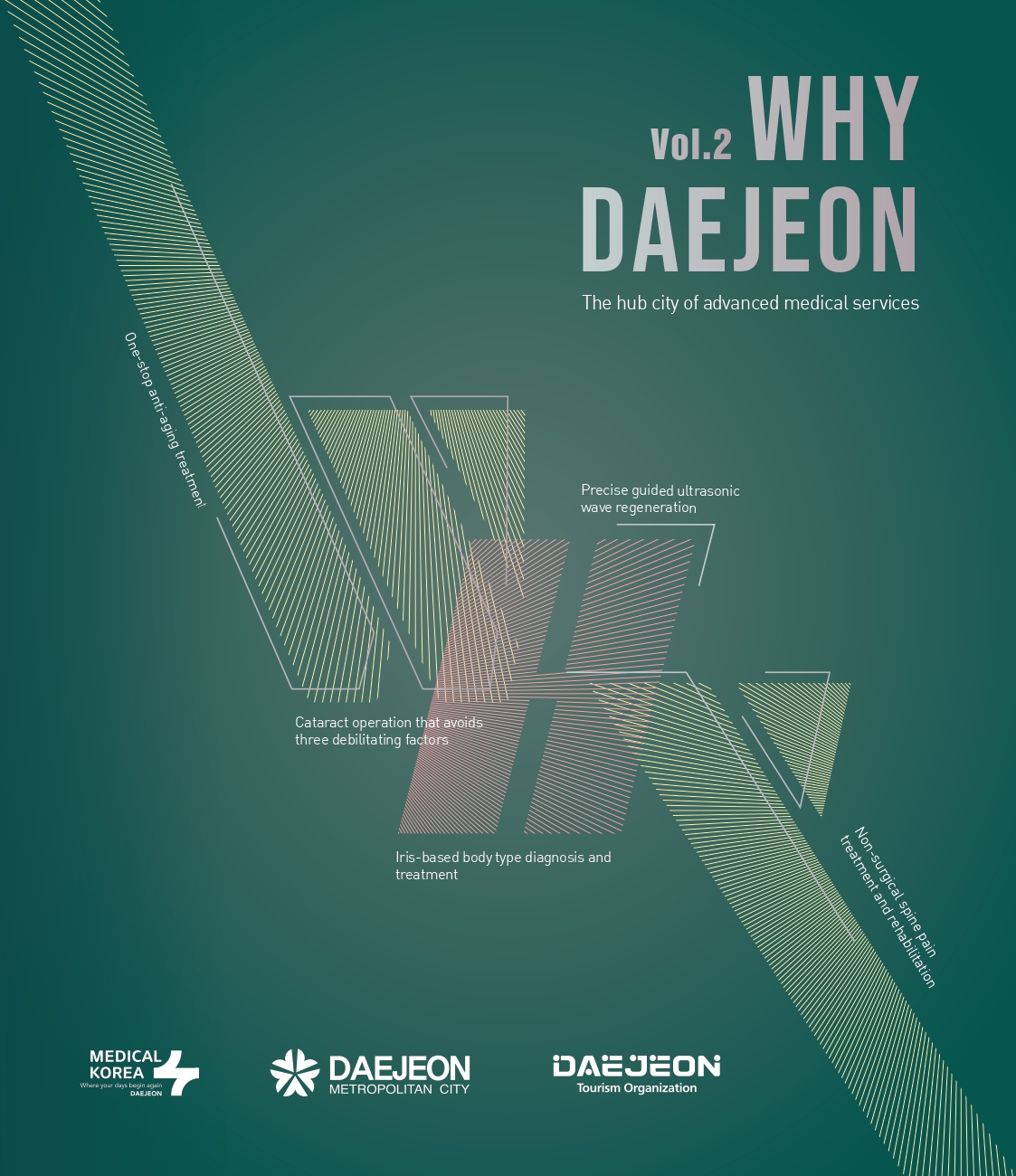 WHY DAEJEON Vol.2 Daejeon Metropolitan City Specialized Medical Products