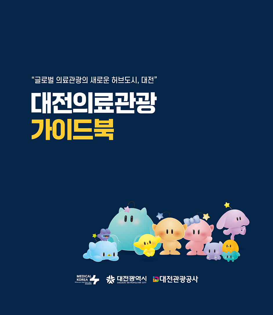 대전의료관광 가이드북