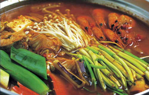 대청호 민물고기 매운탕