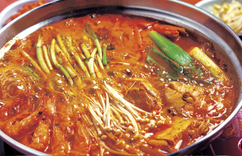 대청호 민물고기 매운탕